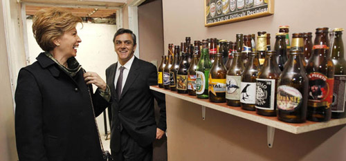 Los Ministros en Cerveza artesanal Leyenda