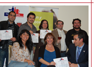 Premiación de Jhon Holl