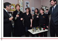 Visita de Ministros
