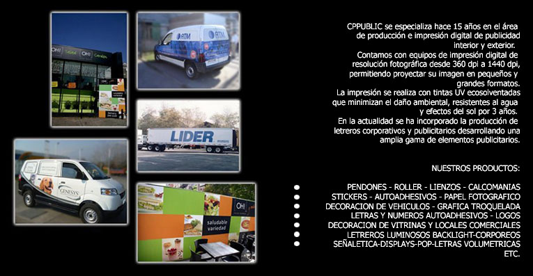 GRAFICA PUBLICITARIA