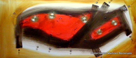 cuadro abstractos 140x60 $ 39.000