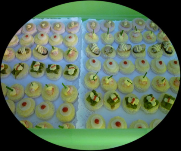 Canapes especiales