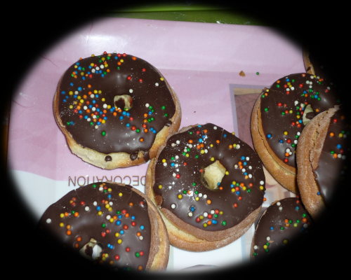 Donuts chocolate