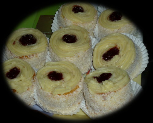 Bombitas manjar