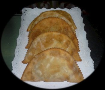 Empanadas fritas variedades