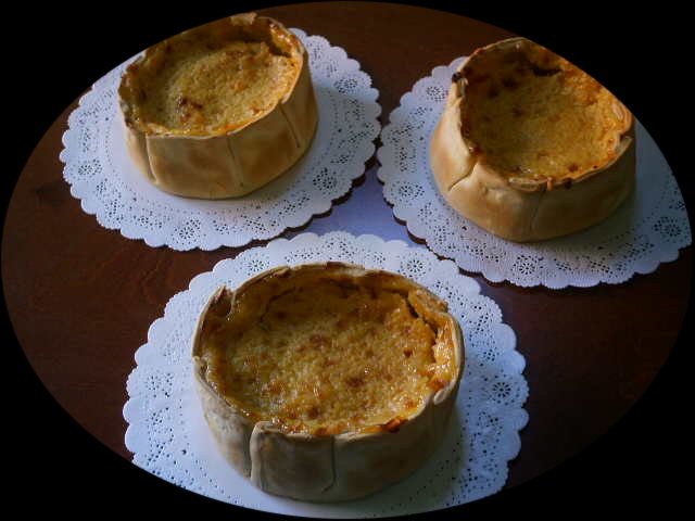Pastel de choclo en masa de empanada