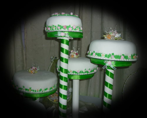 Tortas de Novio