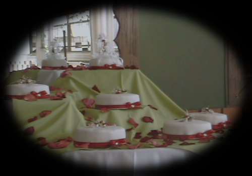 tortas bautizo