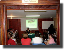 Sala de conferencia