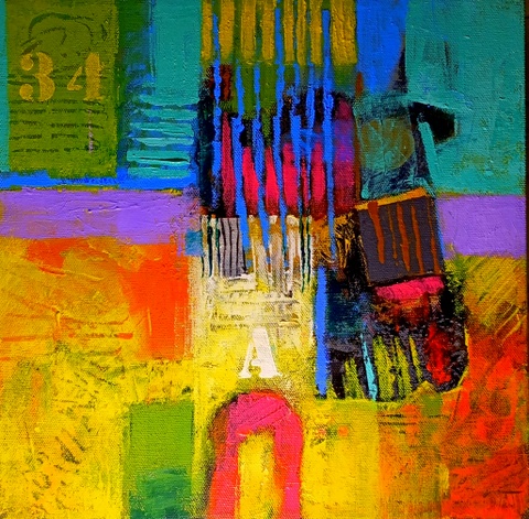 cuadros modernos abstractos