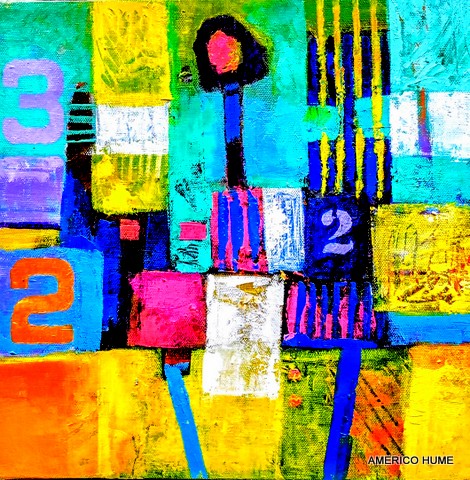 cuadros abstractos abstractos