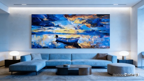 cuadros modernos chile decoracion 1