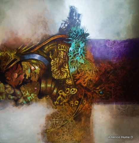 CUADROS MODERNOS CHILE DIVINIDAD