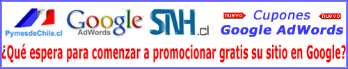 Convenio Cupones Google AdWords