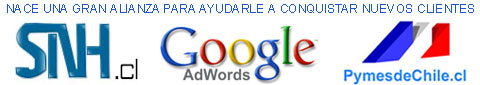 Alianza SNH - Google AdWords - Portal PymesdeChile.cl