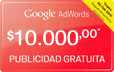 Cup&oacute;n Google AdWords gratis